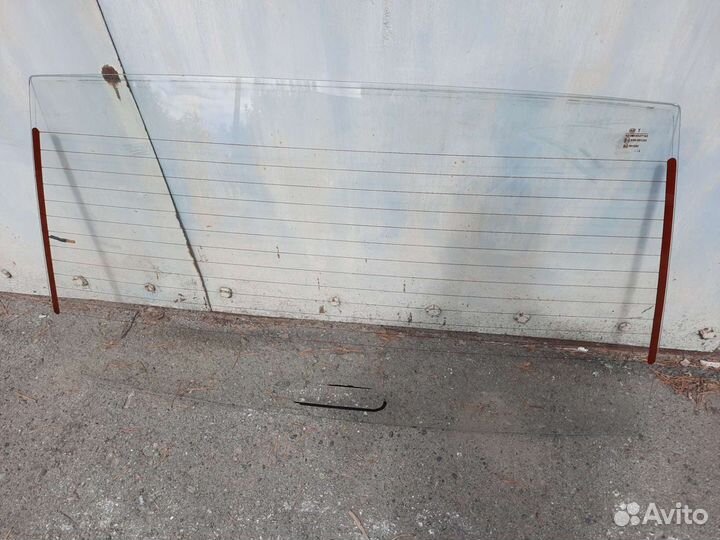 Стекло Лобовое Заднее на Ваз