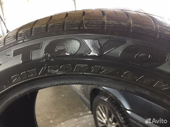 Toyo Proxes CT1 215/50 R17