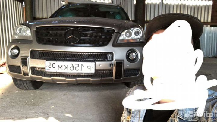 Mercedes Ml w164 5.5 по запчастям