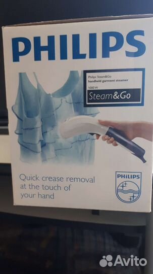Ручной отпариватель philips