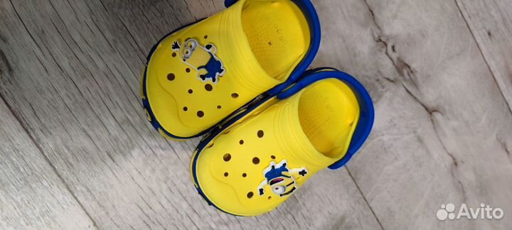 Детские сабо (EVA) Minions 23