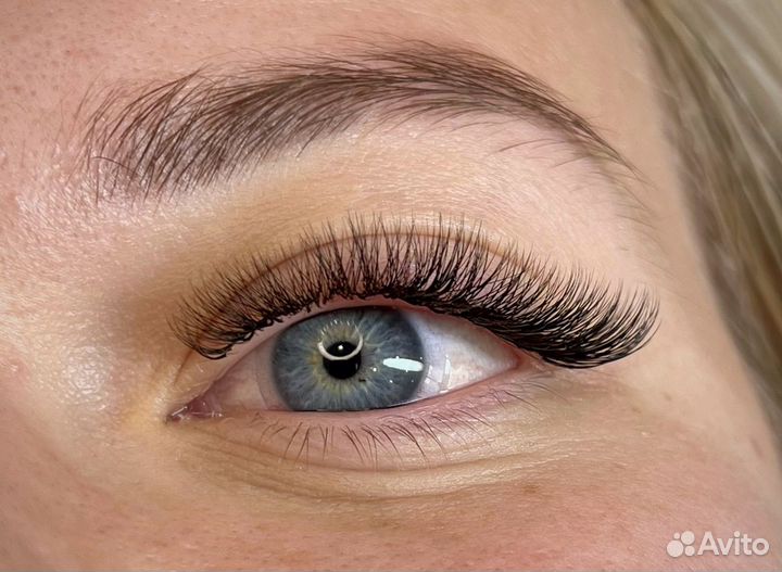 Наращивание ресниц