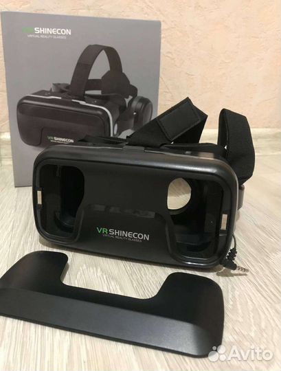 Новые очки вертуальной реальности