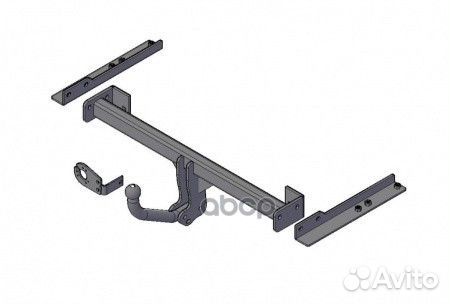 Фаркоп трейлер Chevrolet Cruze 2009-2014 sedan