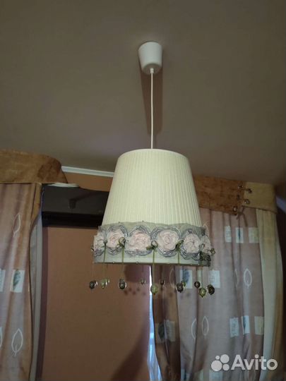 Светильник потолочный подвесной бу