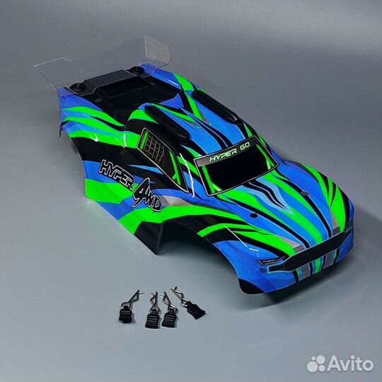 Радиоуправляемая машинка MJX Hyper Go