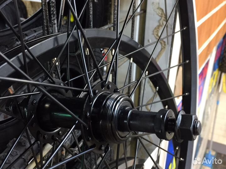Велоколесо 20,24,26,27.5,28,29 для велосипеда