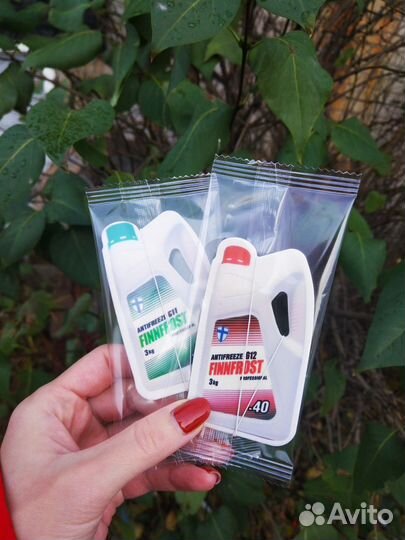 Ароматизатор в машину с вашим логотипом