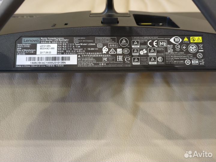 Монитор для компьютера