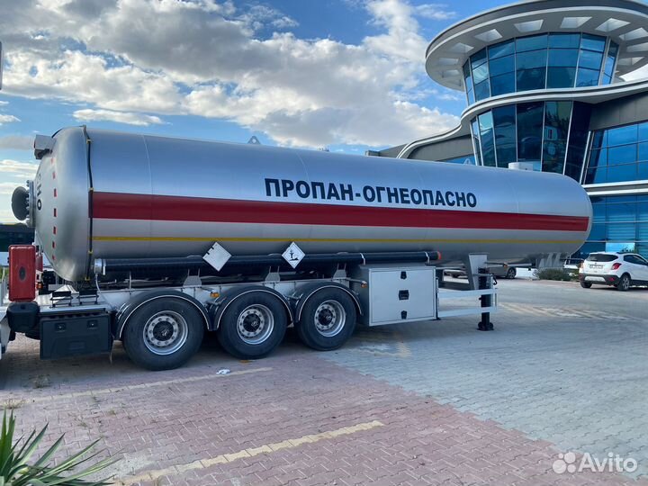 Полуприцеп газовоз GT7 ППЦТ-36, 2023