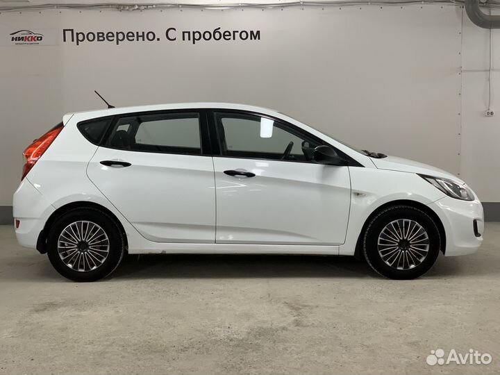 Hyundai Solaris 1.4 AT, 2014, 144 174 км