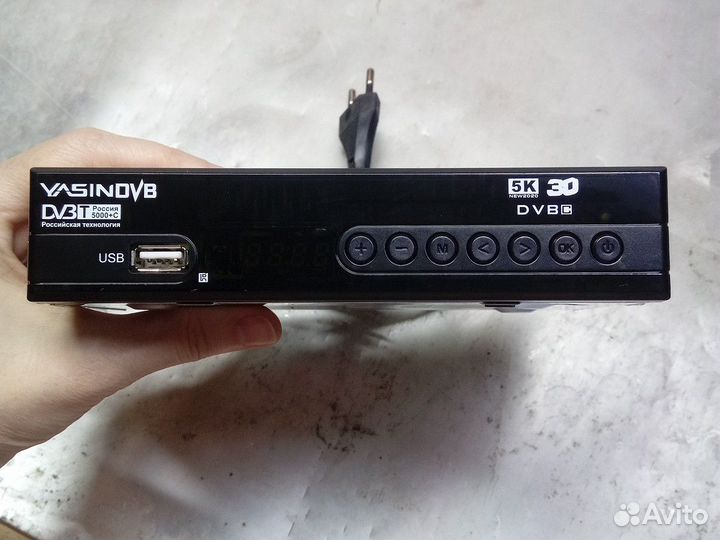 Ресивер DVB - T2 (гарантия 3 мес)