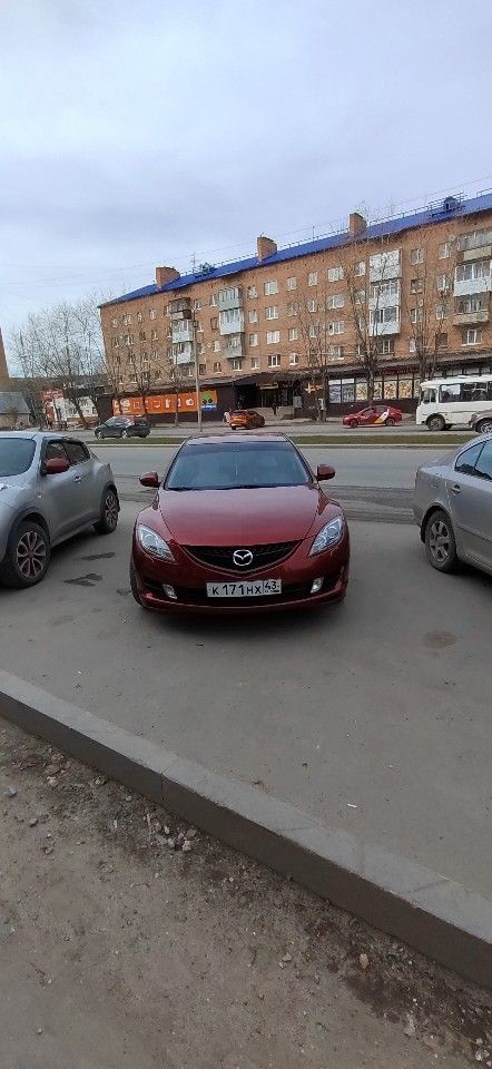 Mazda 6: фото владельца