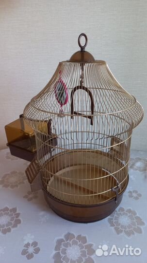 Большая клетка для птиц