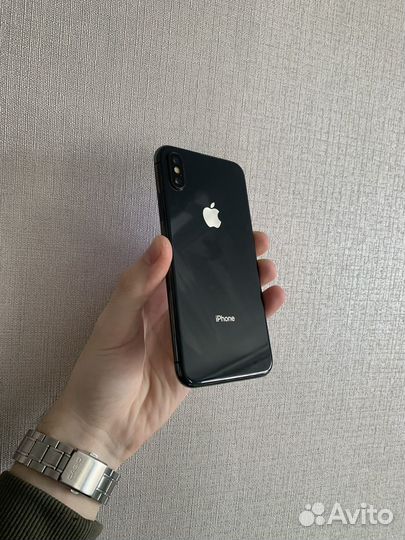 iPhone X, 256 ГБ