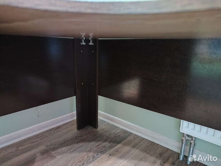 Угловой письменный стол бу