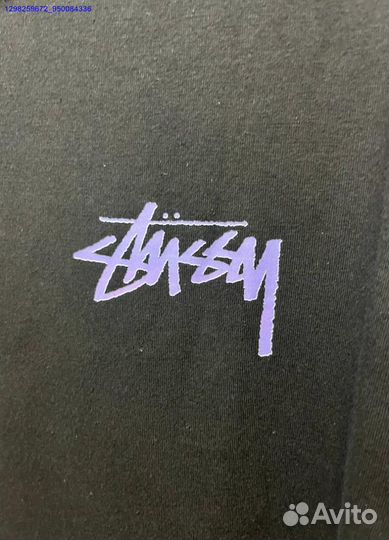 Футболка Stussy чёрная