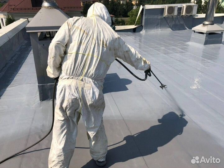 Полимочевина. Гидроизоляция кровли