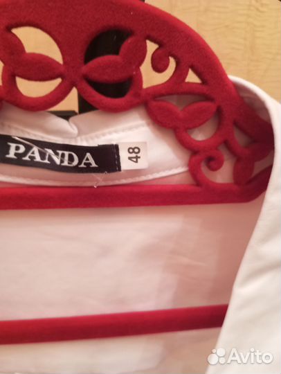 Блузка белая