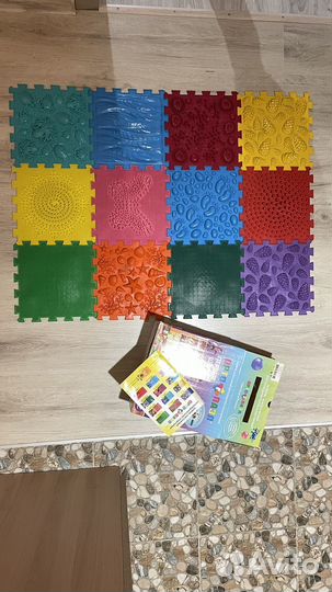 Коврик пазл ортопедический