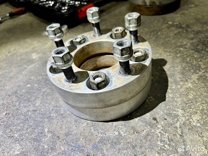 Проставки колесные 5х114 3 30мм