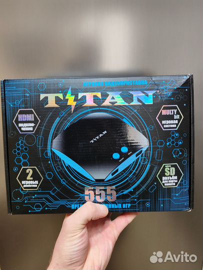 Игровая консоль titan Magistr