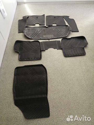 Коврики на LADA largus 7 мест