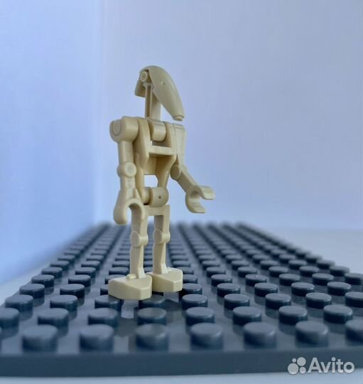 Минифигурка Lego Star Wars Battle Droid Tan