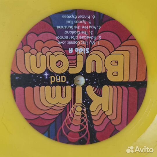 Виниловая пластинка Ким и Буран