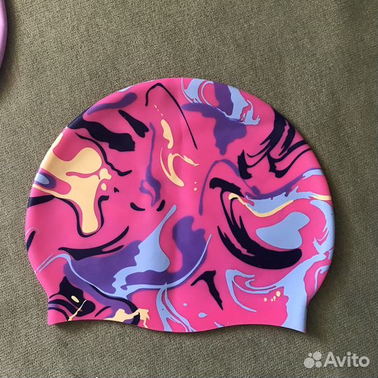 Шапочка для бассейна детская