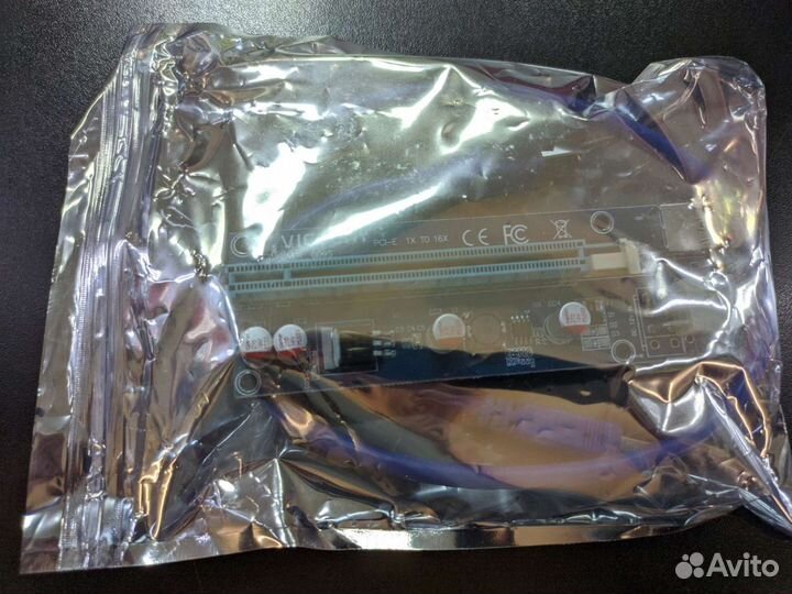 Рейзер ver. 9s Нов. Для подключения видеокарт