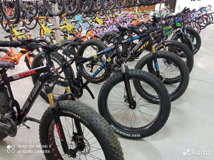 Велосипеды горные