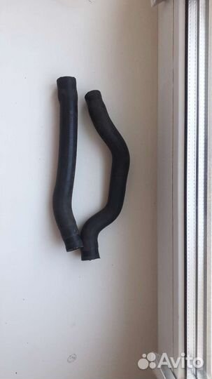 Патрубок печки мерседес w202