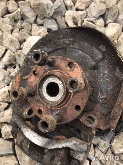 Mitsubishi Lancer 7 передние стойки