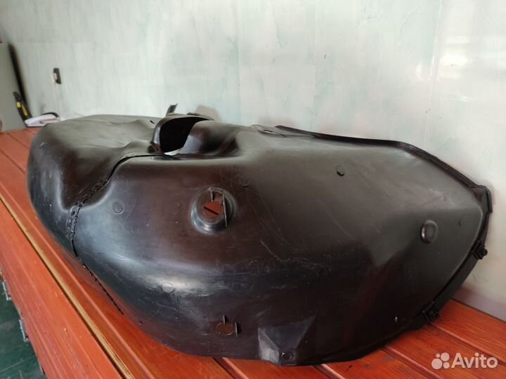 Подкрылок задн.левый LH Santa fe Classic/SM