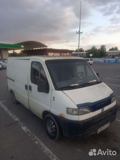 Разбор fiat ducato