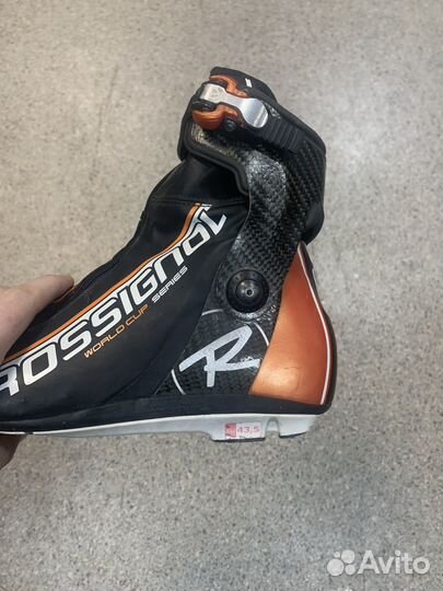 Лыжные ботинки коньковые rossignol