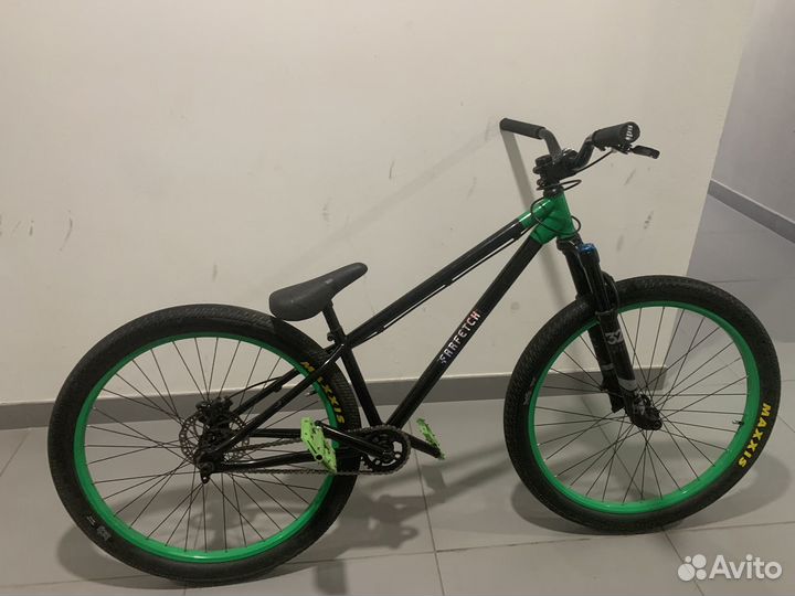 Мтб стрит дерт 26