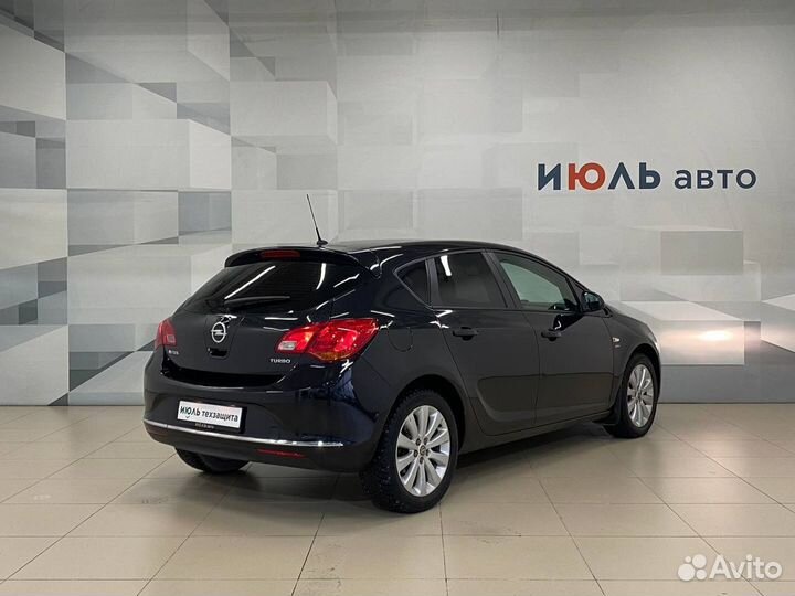 Opel Astra 1.4 AT, 2013, 105 728 км