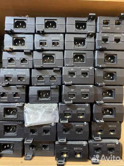 POE для Cisco, ubiquiti и дрогое