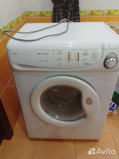 Стиральная машина candy на запчасти
