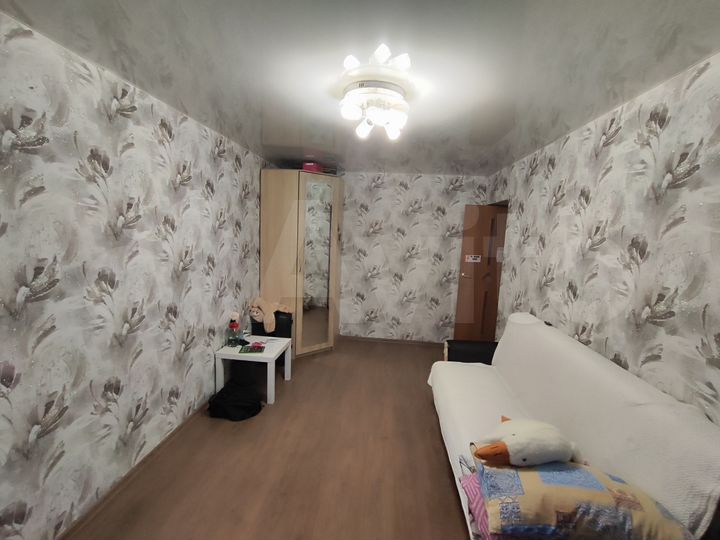 2-к. квартира, 46 м², 5/5 эт.