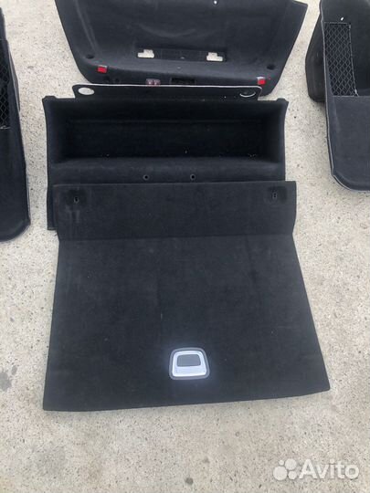 Обшивки багажника Mercedes S class w222