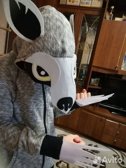 Карнавальный костюм волк