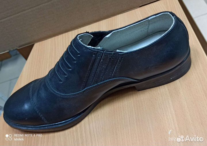 Полуботинки М 50 кожа