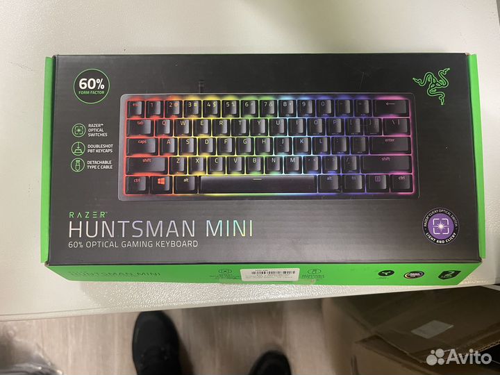Клавиатура Razer Huntsman Mini