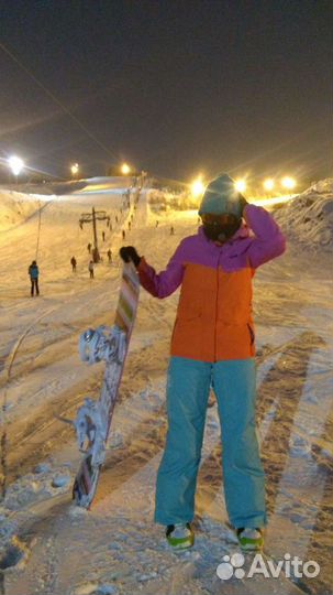 Горнолыжная куртка