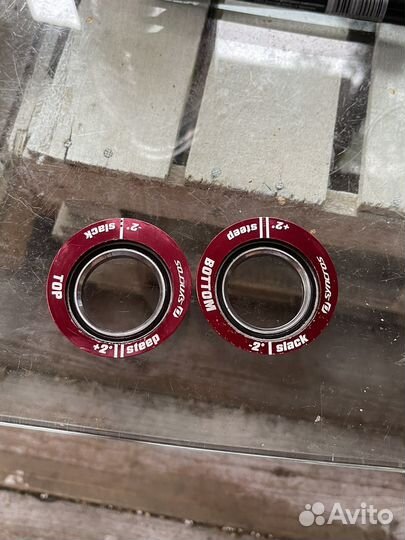 Рулевая syncros angleset +2 /2