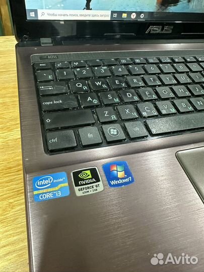 Ноутбук Asus K53S