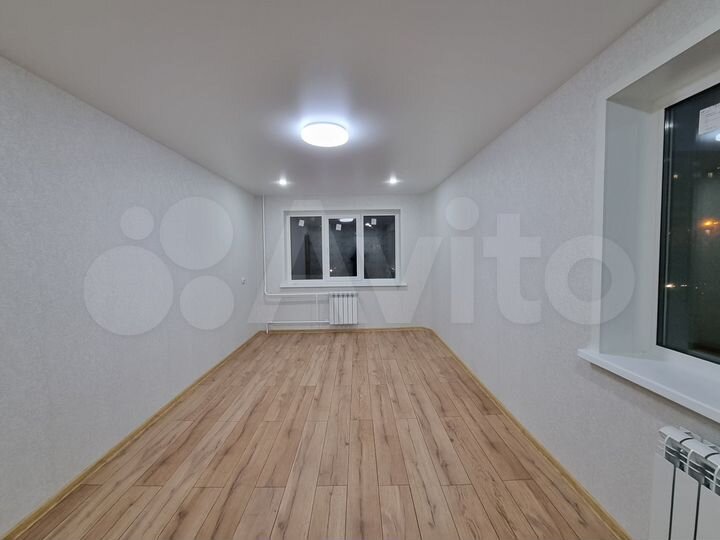 3-к. квартира, 64 м², 2/5 эт.